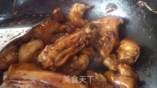 红烧猪蹄的做法步骤：5