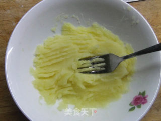 薯泥芝士焗对虾的做法步骤：9