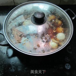 爱吃的----卤味蛋的做法步骤：4