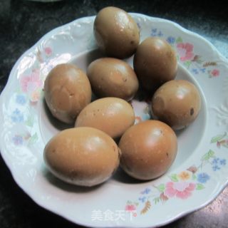 爱吃的----卤味蛋的做法步骤：6