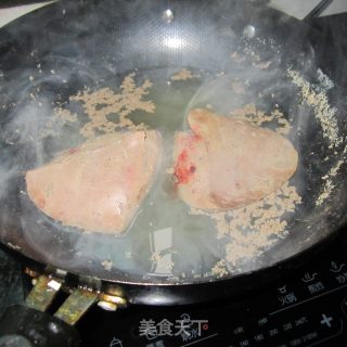 白切猪肝的做法步骤：2