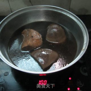 白切猪肝的做法步骤：6