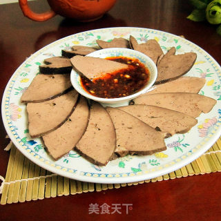 白切猪肝的做法步骤：8