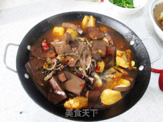 毛血旺火锅【家庭版】的做法步骤：21