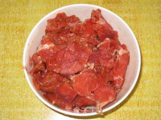 葱爆牛肉的做法步骤：3