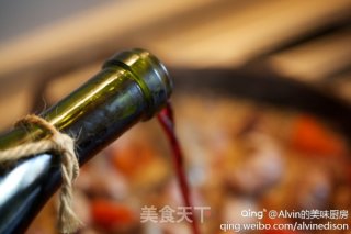 烩烤羊腿肉的做法步骤：4