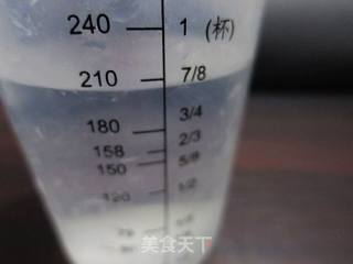 橙香甜味面包条的做法步骤：2