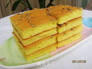 玉米粉蛋糕的做法步骤：9