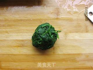 玉米芹菜叶烙饼的做法步骤：1
