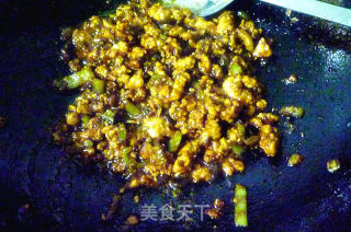 肉酱龙须面的做法步骤：4