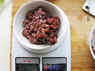 蜜豆小圆子的做法步骤：1