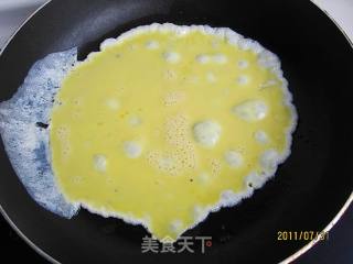 尖椒炒蛋的做法步骤：3