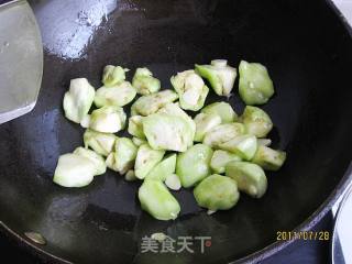 香菜茄子的做法步骤：5