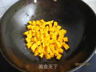 玉米烀南瓜的做法步骤：3