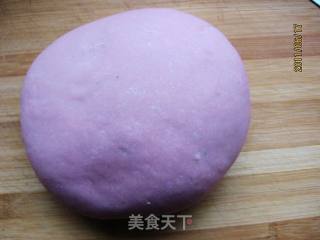 苋菜汁炸酱面的做法步骤：3