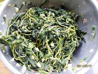 蒜香苋菜的做法步骤：6