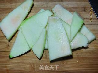 陈醋渍西瓜皮的做法步骤：1