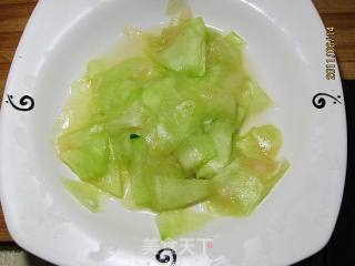 陈醋渍西瓜皮的做法步骤：3