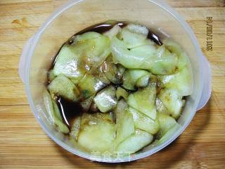 陈醋渍西瓜皮的做法步骤：4