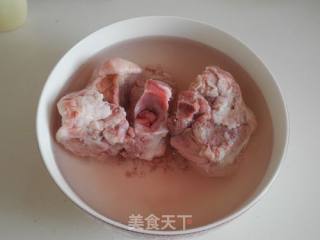 肉滑奶汤火锅的做法步骤：1