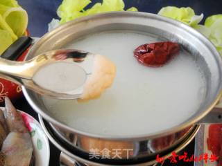 肉滑奶汤火锅的做法步骤：23