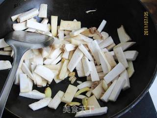 三杯杏胞菇的做法步骤：2