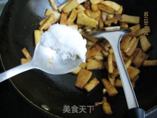 三杯杏胞菇的做法步骤：6