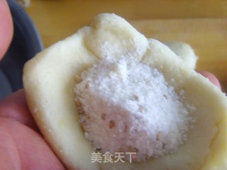 玫瑰酥饼的做法步骤：16