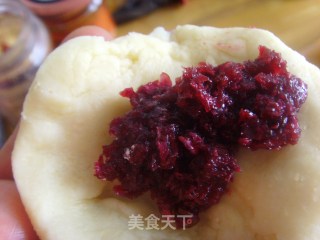 玫瑰酥饼的做法步骤：17