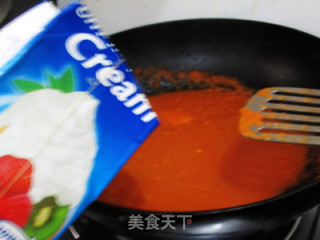 奶油番茄浓汤的做法步骤：12