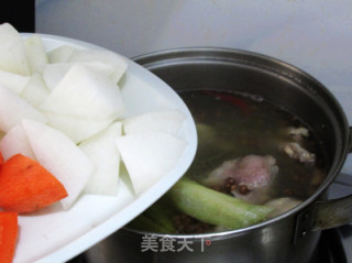 清汤羊排火锅的做法步骤：16