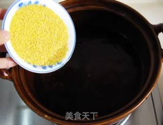 冬日暖粥 --- 紫心淮山燕麦粥的做法步骤：4