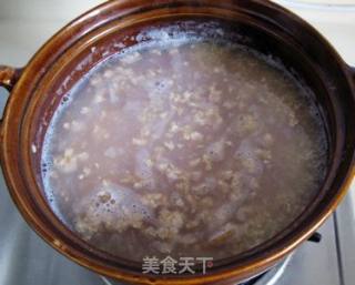 冬日暖粥 --- 紫心淮山燕麦粥的做法步骤：6