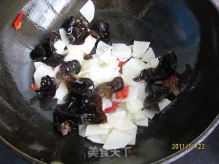 辣炒白萝卜的做法步骤：7