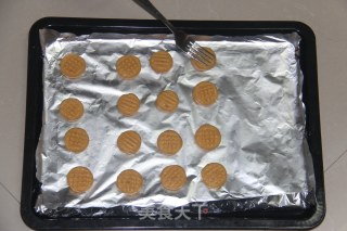 花生酱小饼干的做法步骤：9