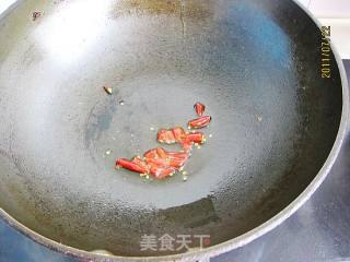 豆豉炒苦瓜的做法步骤：4