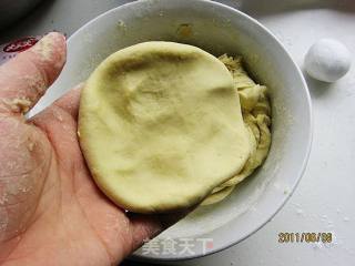 红薯裹汤圆的做法步骤：3