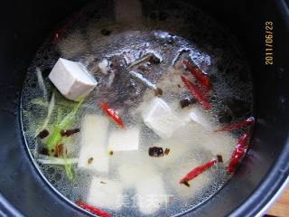 茄豆腐黑鱼头的做法步骤：5