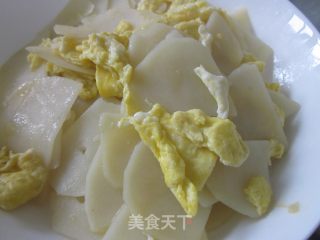 最爱土豆---土豆炒鸡蛋的做法步骤：10
