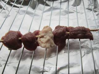 烤羊肉串——新疆味道的做法步骤：9