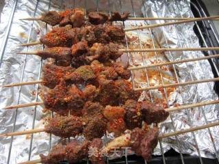 烤羊肉串——新疆味道的做法步骤：14