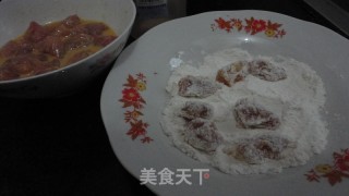 【肥肥的美味手记】——苹果咕噜肉的做法步骤：2
