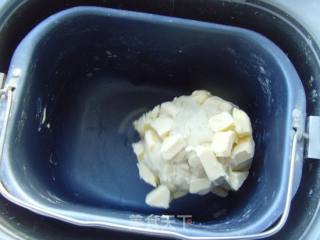 迟到的面包---圣诞史多伦面包的做法步骤：2