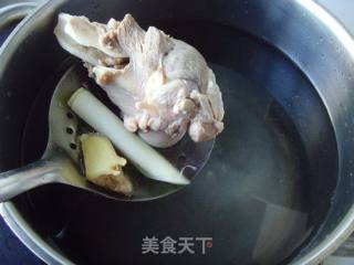 欲罢不能---滋补铜火锅的做法步骤：2