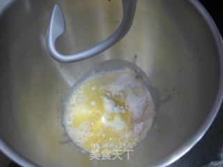 黑白芝麻土司的做法步骤：4