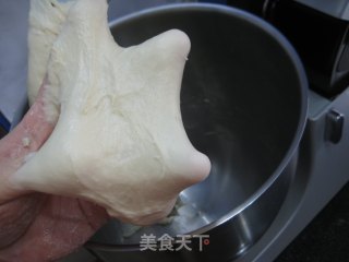 黑白芝麻土司的做法步骤：7