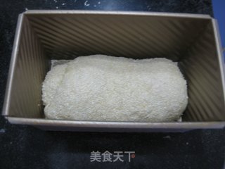黑白芝麻土司的做法步骤：17