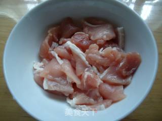 手撕包菜炒肉片的做法步骤：3