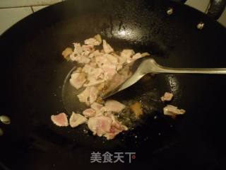 手撕包菜炒肉片的做法步骤：6