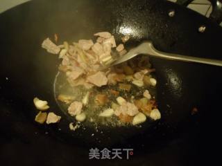 手撕包菜炒肉片的做法步骤：7